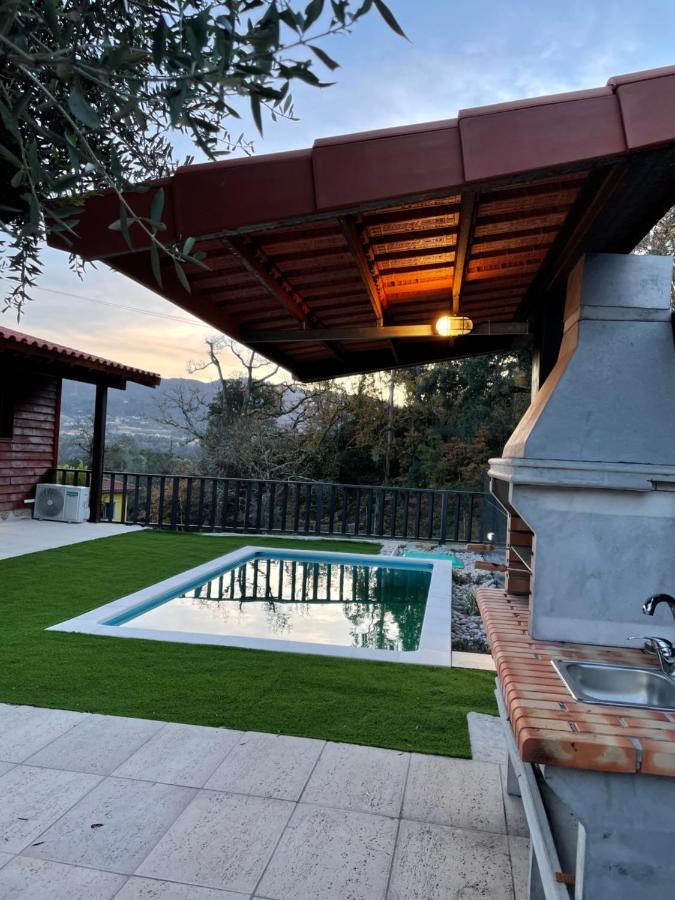 Willa Casa Do Passadico - Fafião Zewnętrze zdjęcie